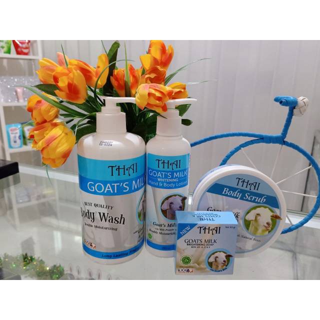 THAI 1 PAKET PEMUTIH GOAT MILK