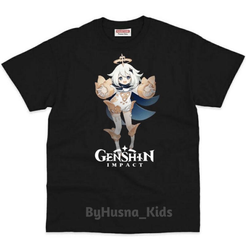GENSHIN IMPACT BAJU ANAK  KAOS ANAK  (ANIME) GENSHIN IMPACT KLEE  BAHAN PREMIUM ATASAN ANAK