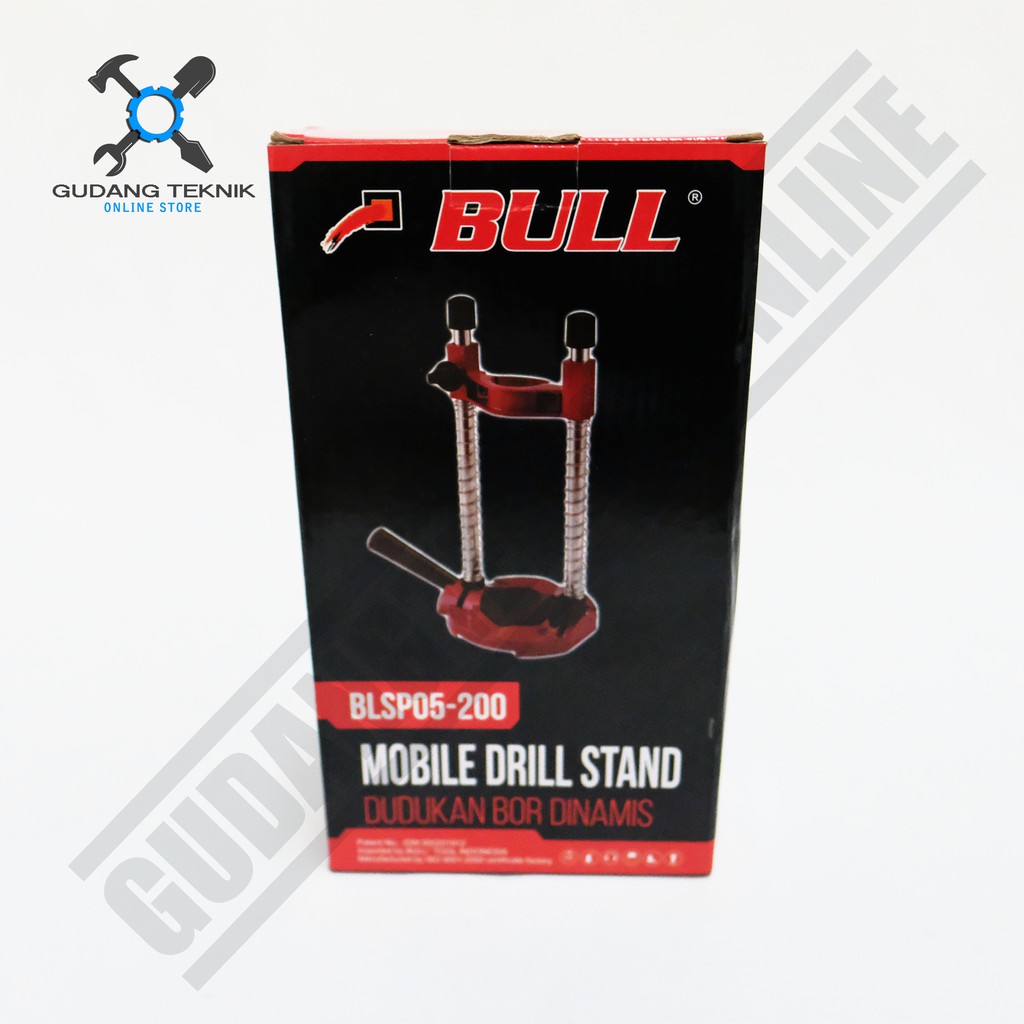 Dudukan bor dinamis mobile drill stand BULL BLSP05-200