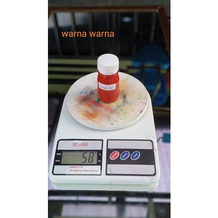 Cat Pigmen / Pigmen Resin / Pigment Resin / Pigmen pewarna resin / Signal Red/ Netto 45gr