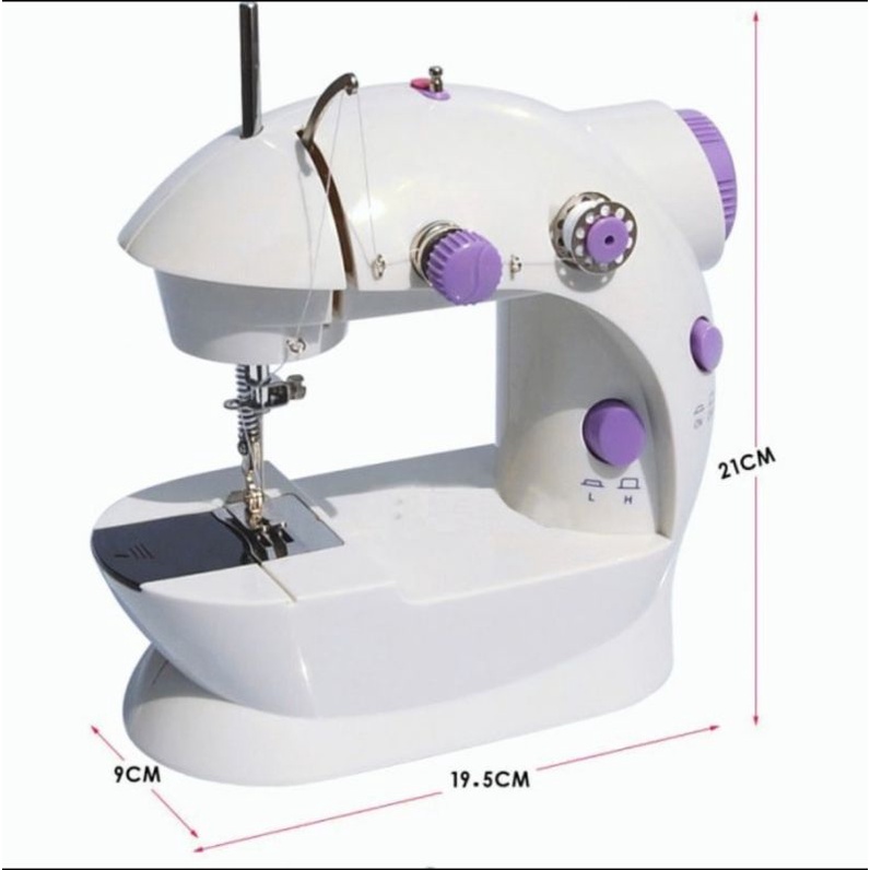 Mesin Jahit Portable / Alat Jahit / Shewing Machine Portable / Besar Kalimantan