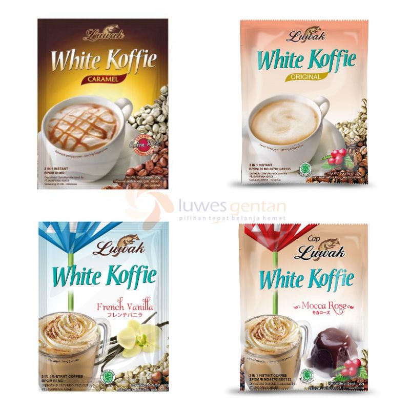 

LUWAK WHITE KOFFIE