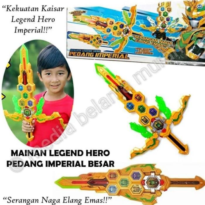 Pedang Mainan Legend Hero Pedang Imperial Besar - Mainan Legend Hero Unik