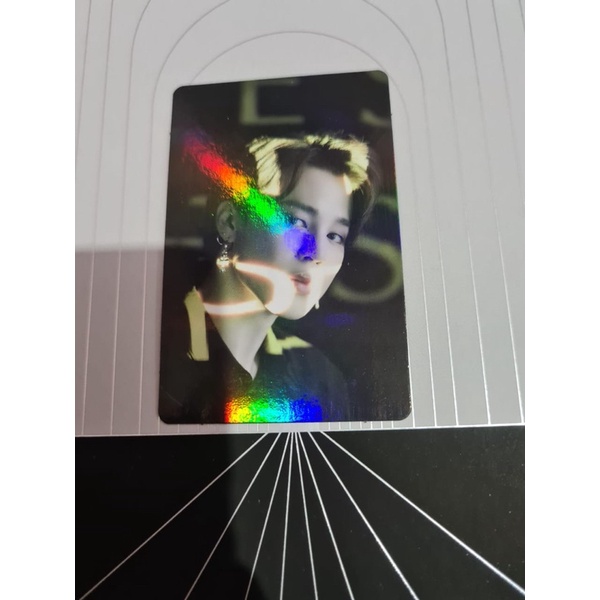 PC Holo Jimin BTS MCB Special Set