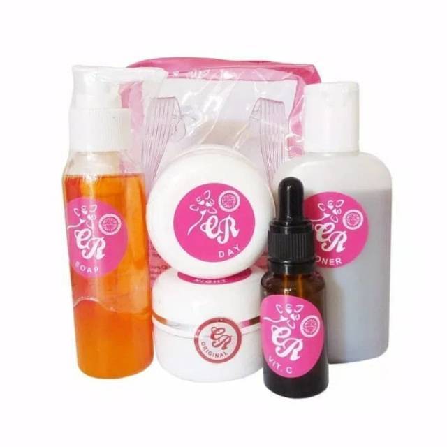 PAKET CREAM CR TAS PINK ORY SEGEL