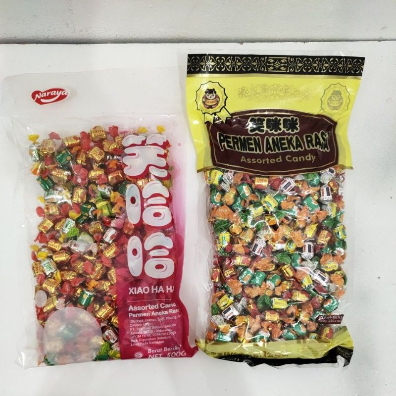 

Permen aneka buah 500 gr