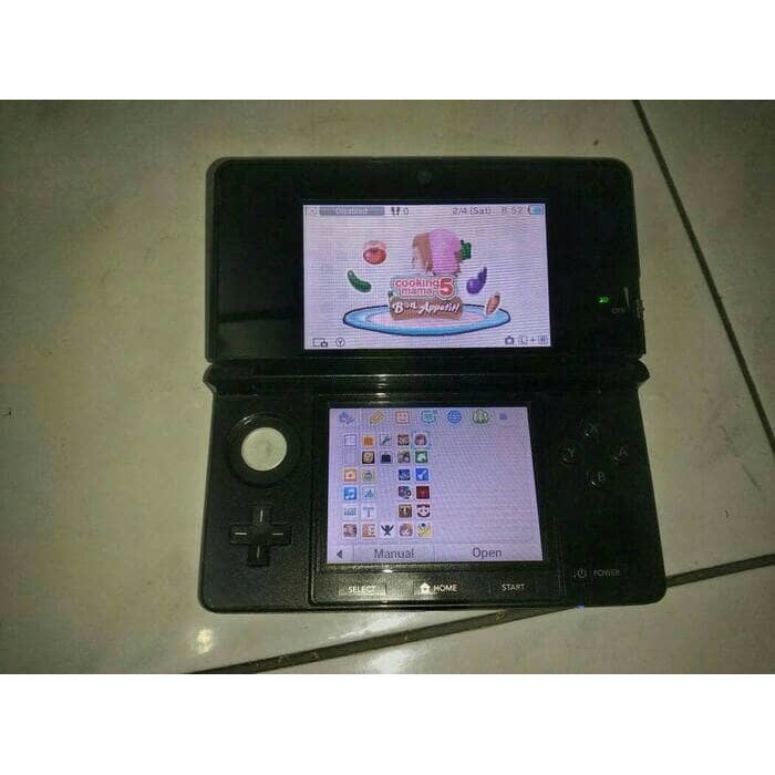 Gaming Nintendo 3ds Xl Cfw 32gb Full Games Shopee Indonesia