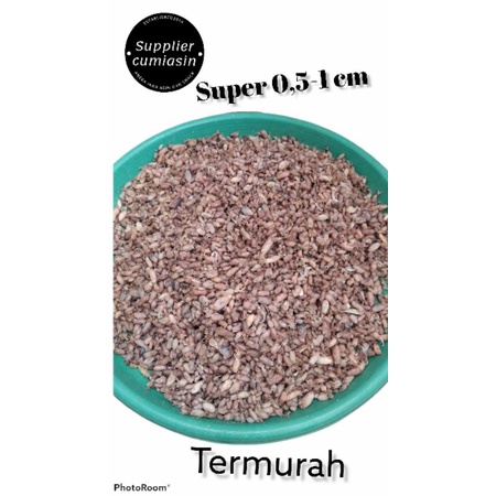 

baby cumi kering asin grade A super murah size 0,5-1 cm berat 1 kg
