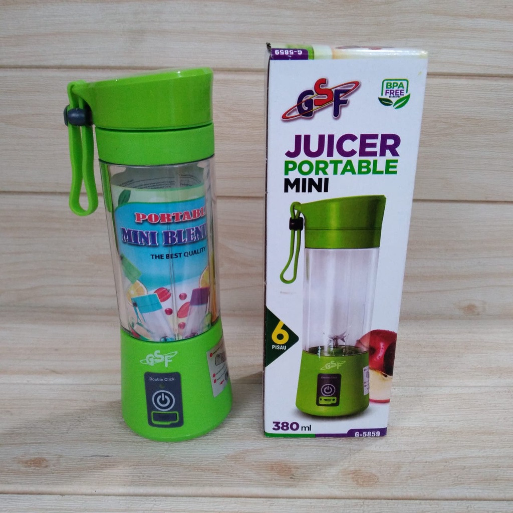 Portable Juicer mini / Blender Portable GSF G-5859