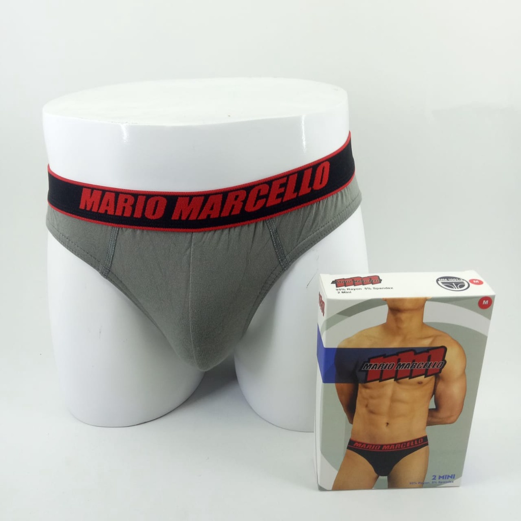 UNDERWEAR CELANA DALAM MARIO MARCELLO 01 2 IN 1 PAKAIAN DALAM LAKI LAKI CD PRIA