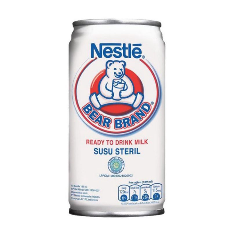 

susu bear brand susu murni susu netsle