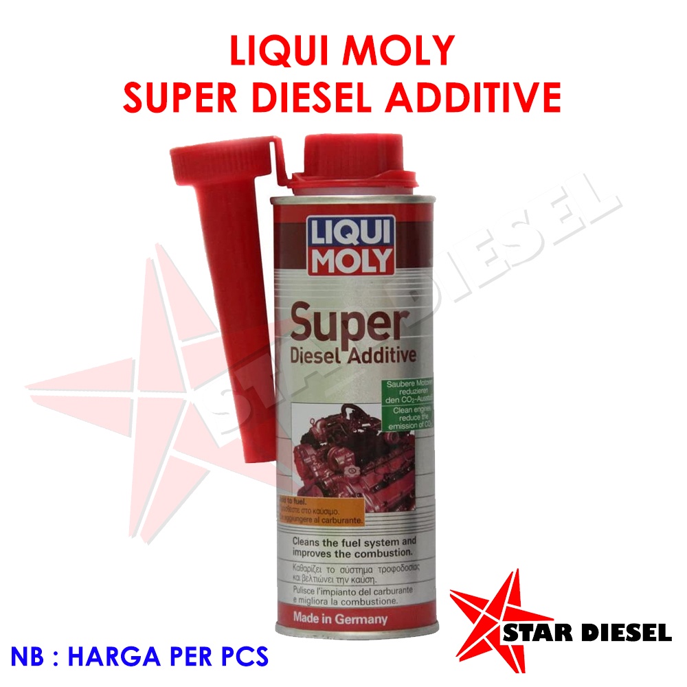 LIQUI MOLY SUPER DIESEL ADDITIVE 250 ML LIQUI MOLY