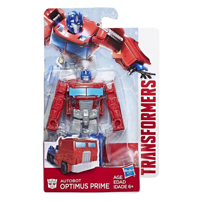 Hasbro, Transformers Authentics Optimus Prime