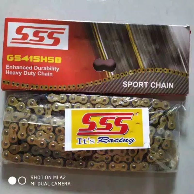 Rantai Sss Hsbt 428 140L / Rantai Sss 428 140L Hsbt rantai ss sss
