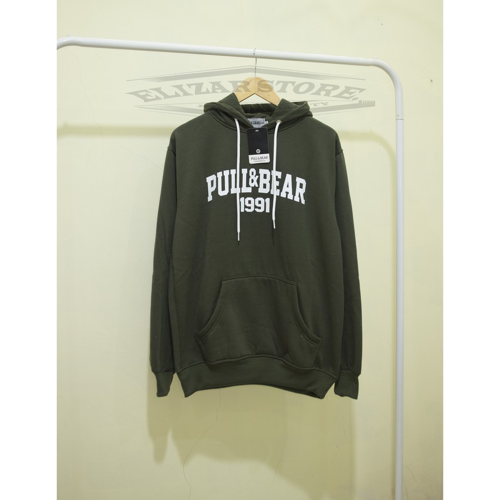 Jaket Sweater Hoodie Pull&amp;Bear Premium