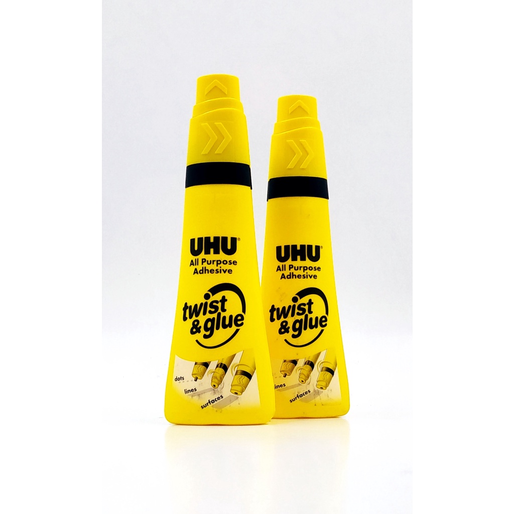 

Gramedia Jayapura - Uhu All Purpose Twist&Glue 90 Ml