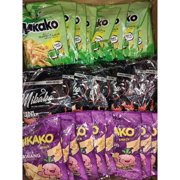 

Mikako Snack All Variant BUCIN SNACK