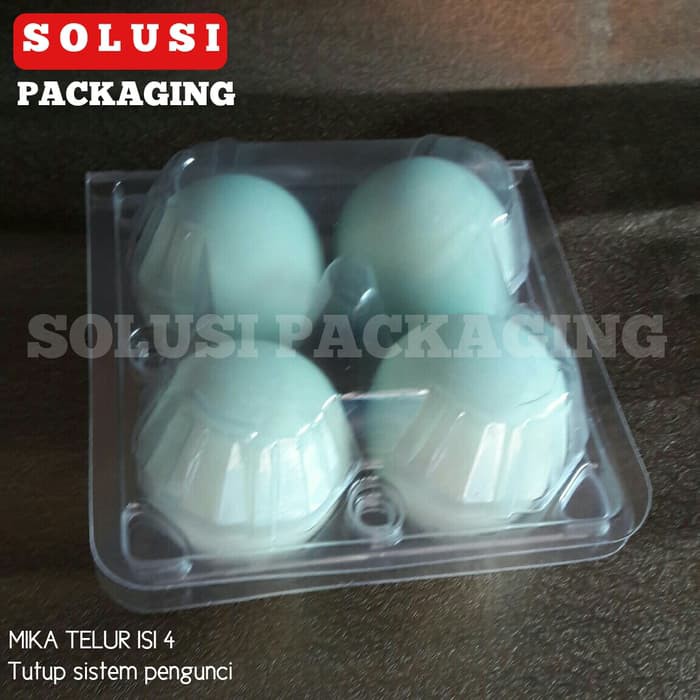 

KEMASAN MIKA TELUR ISI 4/EGG TRAY/TEMPAT TELUR ASIN