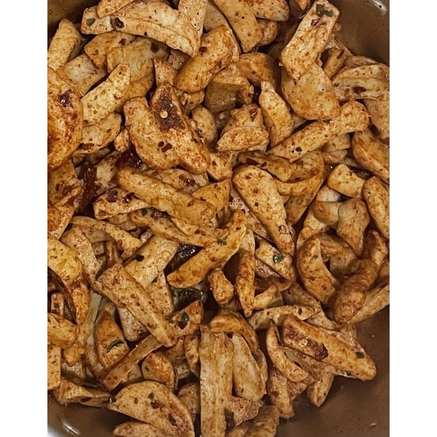 

Basreng pedas gurih