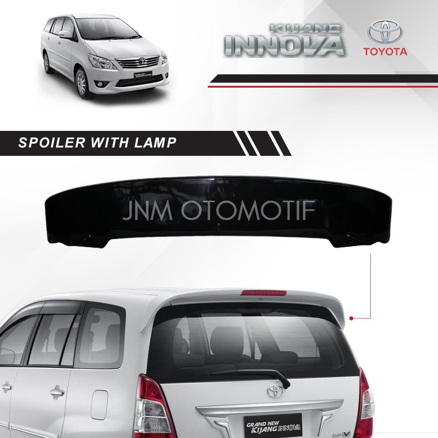 SPOILER KIJANG INNOVA LUXURY + LAMPU INNOVA LUXURY WITH LAMP