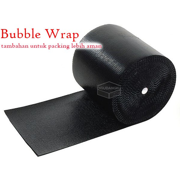 TAMBAHAN BUBBLE WRAP UNTUK PACKING LEBIH AMAN