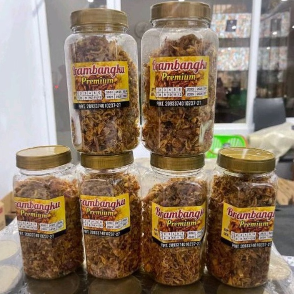 BRAMBANGKU PREMIUM / BRAMBANG GORENG TOPLES VIRAL