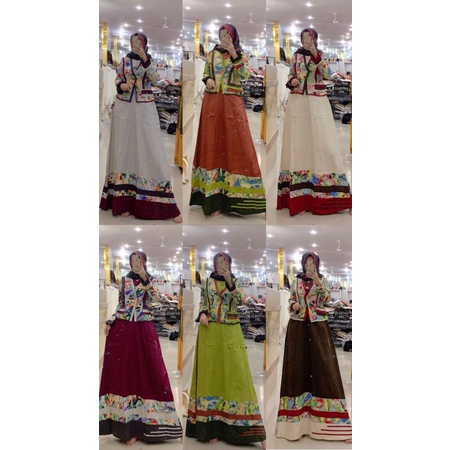 Gamis Shabrina Ori / Gamis inayah / Gamis wanita kekinian