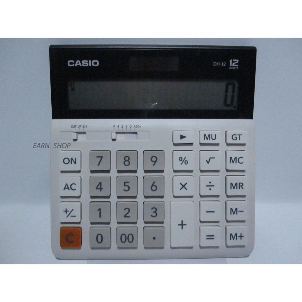 

Casio kalkulator 12 digit DH-12