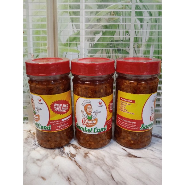 

Sambal Cumi Bihan Aniendeso TERMURAH ENAK