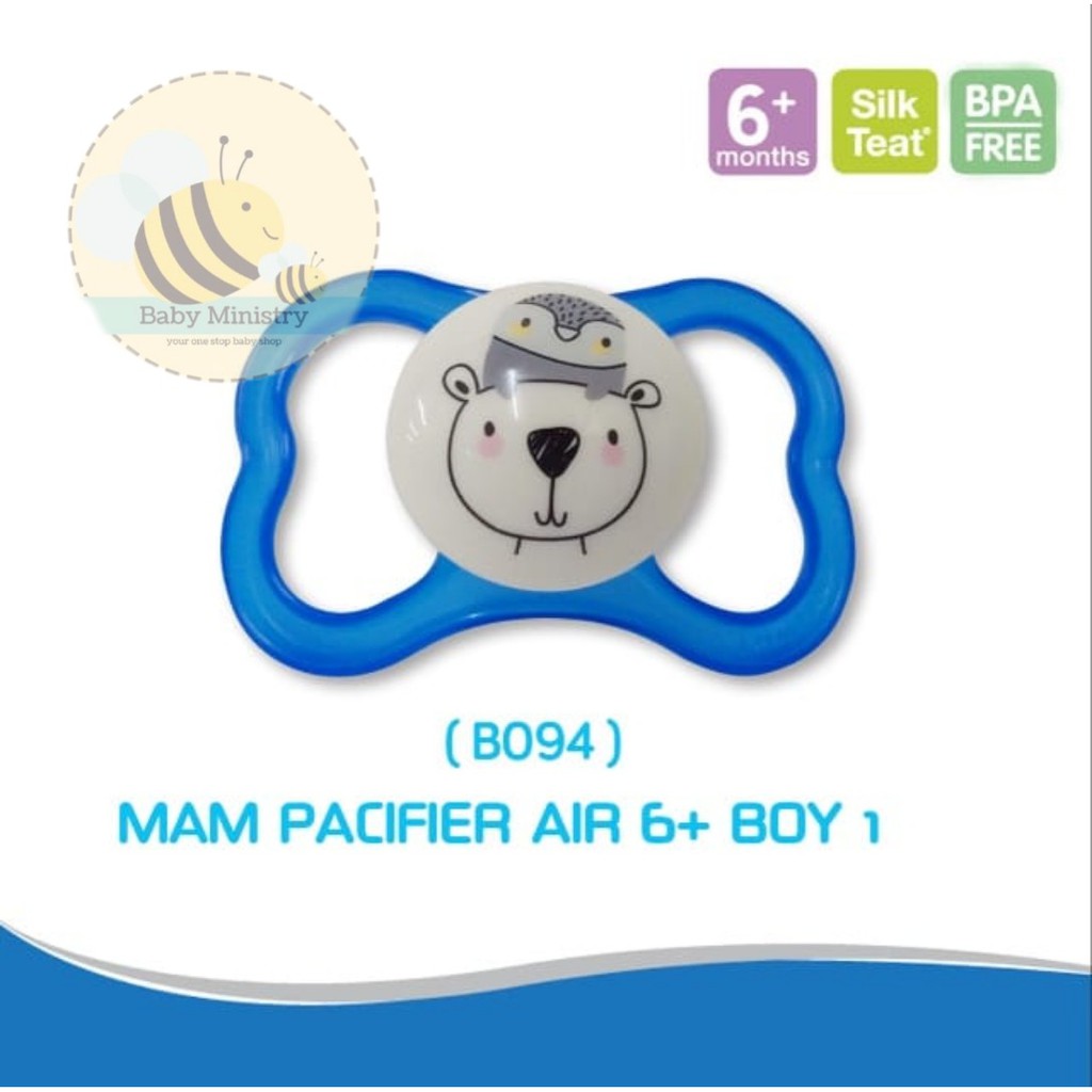 MAM Air 6+ Animal – Soother