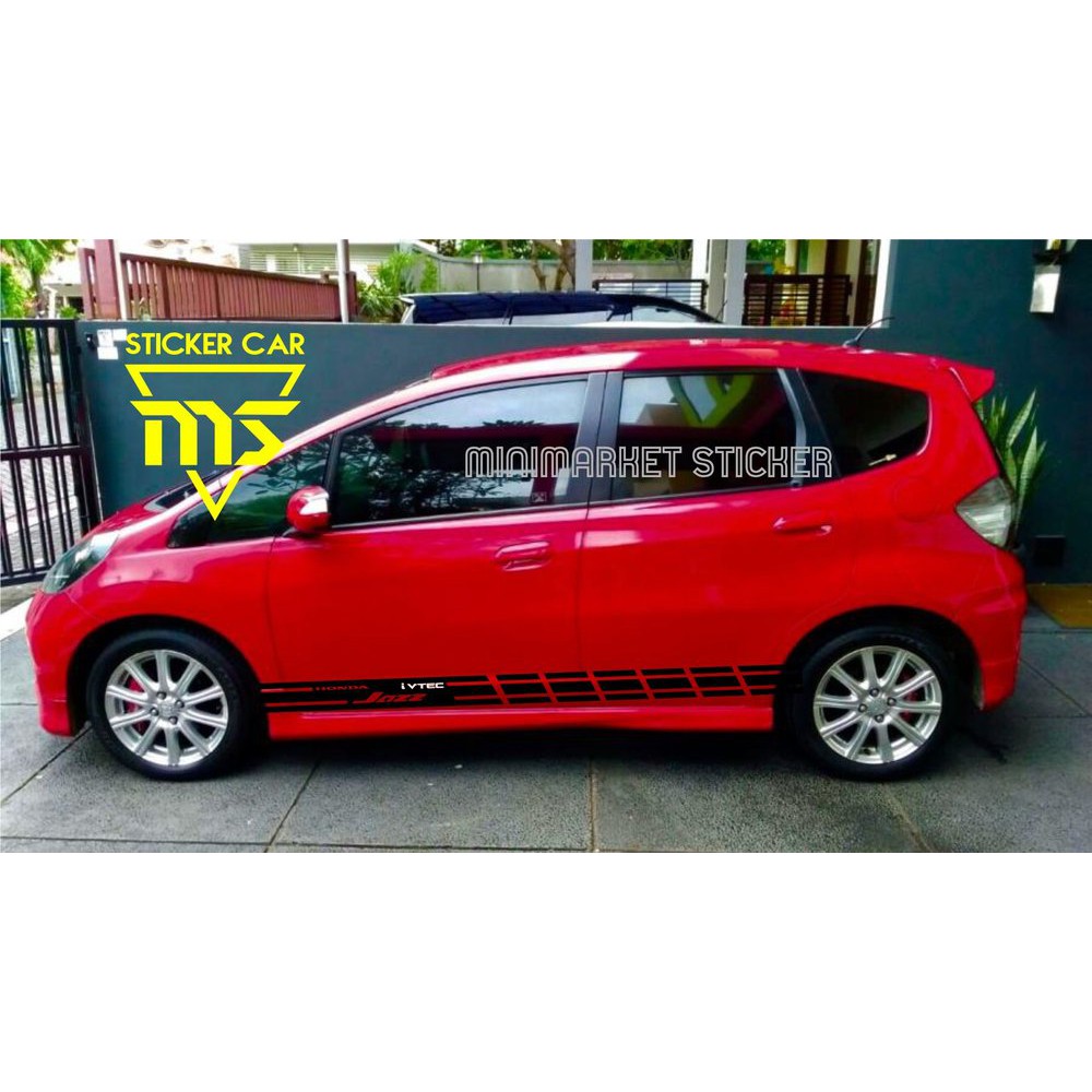 Cutting Sticker Mobil Honda Mobilio Jazz Crv Brio Civic Freed Universal