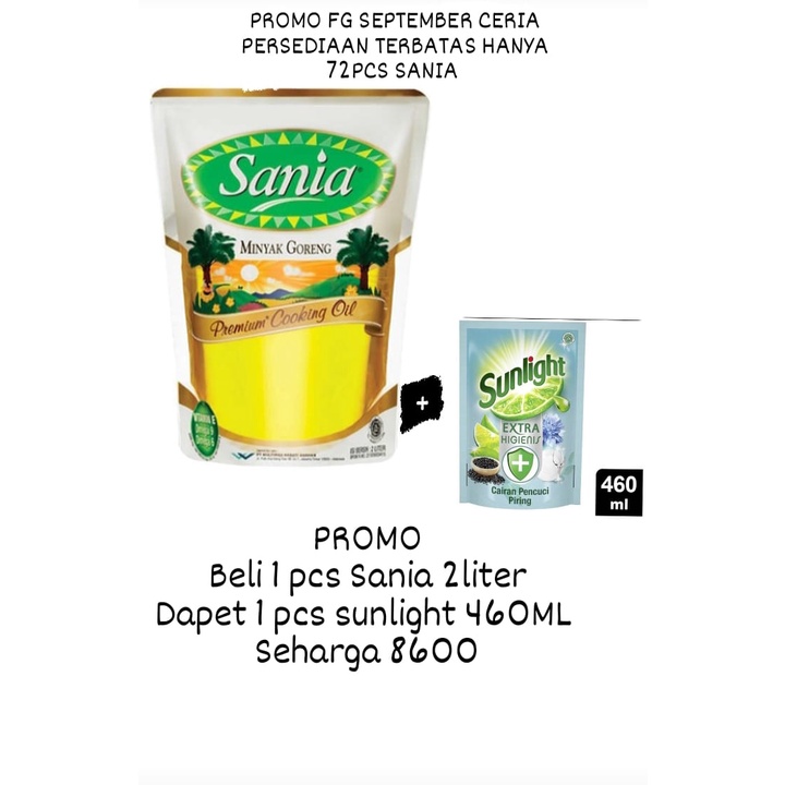 

Minyak Goreng botol/pouch