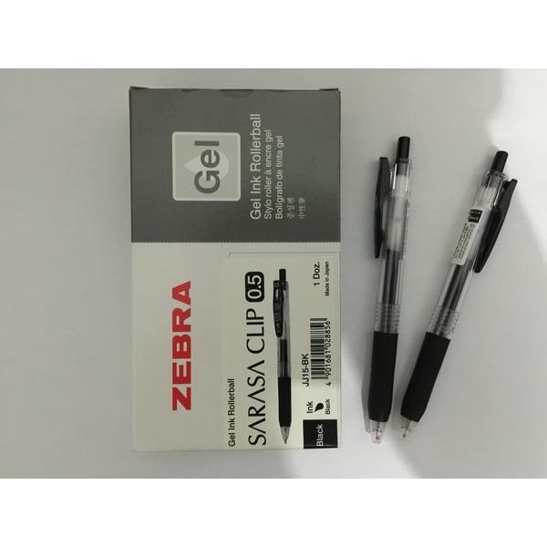 

Pulpen Zebra Sarasa Clip Japan 0.5 Gel Ink Rollerball/Pulpen Gel