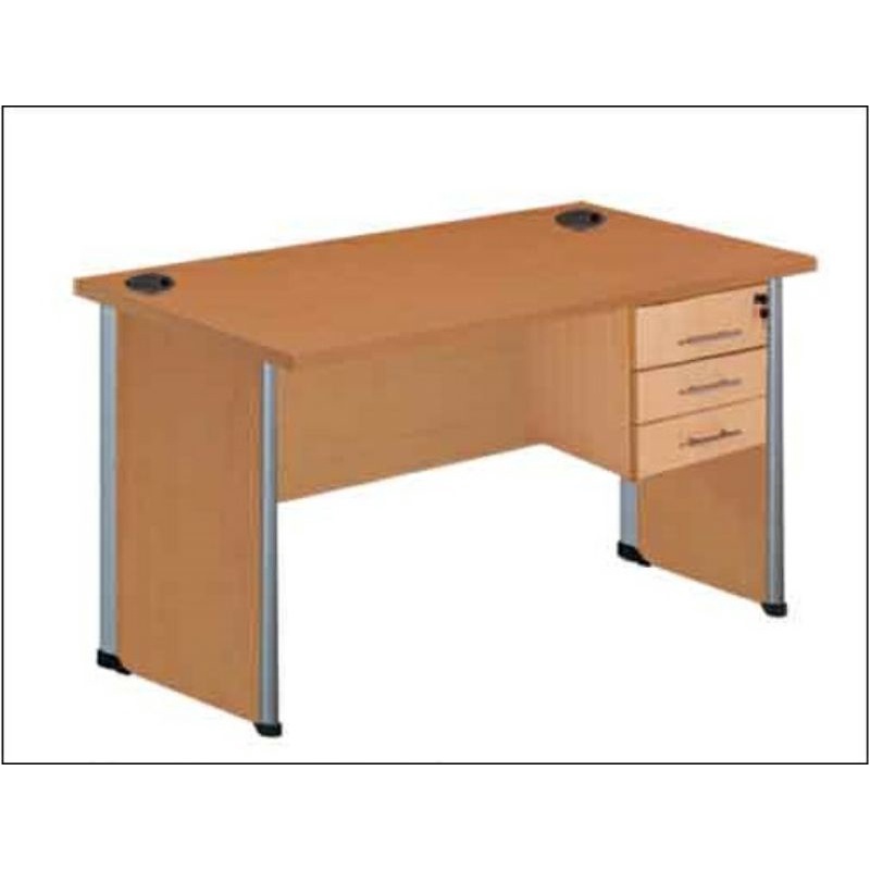 Meja Kerja Meja Kantor INDACHI PROFESSIONAL Molek Furniture