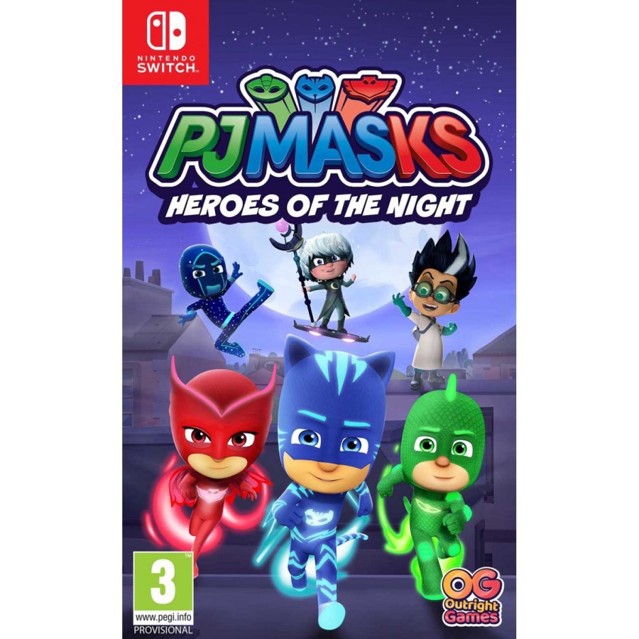 Switch PJ Masks Heroes of the Night