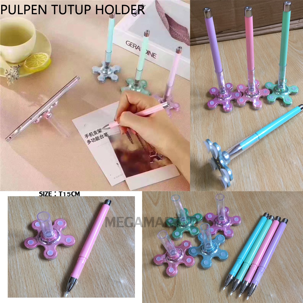 

PULPEN HOLDER / PENA + HOLDER SERBAGUNA