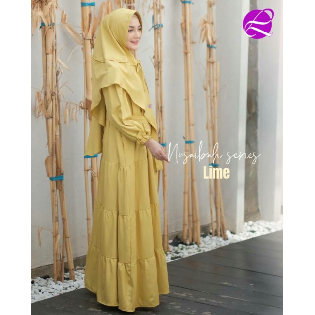 open po Nusaibah dress