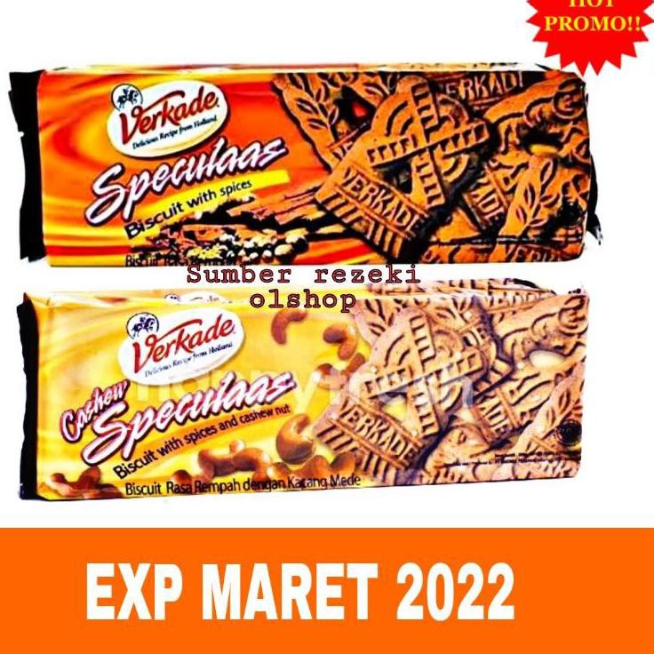 

Ready ATSO9 VERKADE SPECULAAS MEDE 200GR 35 Diskon