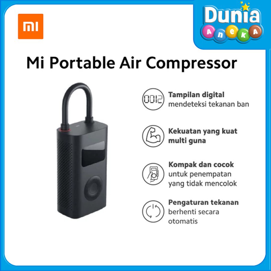 MI PORTABLE ELECTRIC AIR COMPRESSOR - POMPA BAN PORTABLE