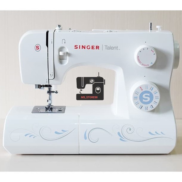 Mesin Jahit Singer 3323 Talent Portable Multifungsi