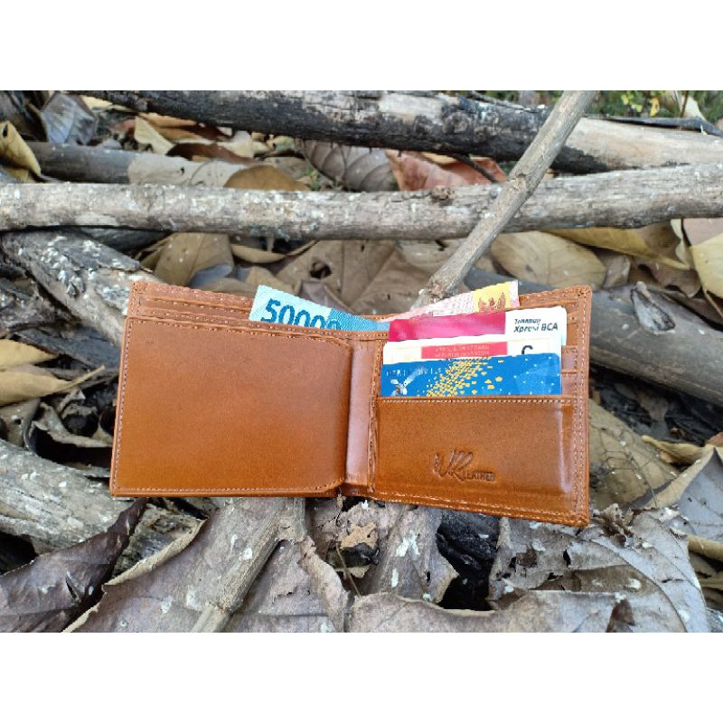 Dompet kulit Pria WR.LEATHER Full Kulit