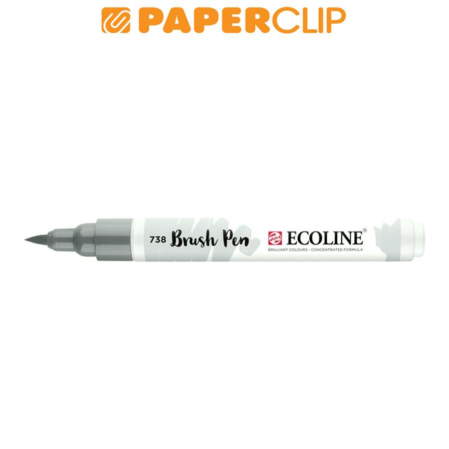 

BRUSH PEN ROYAL TALENS ECOLINE 11507380 COLD GREY LT