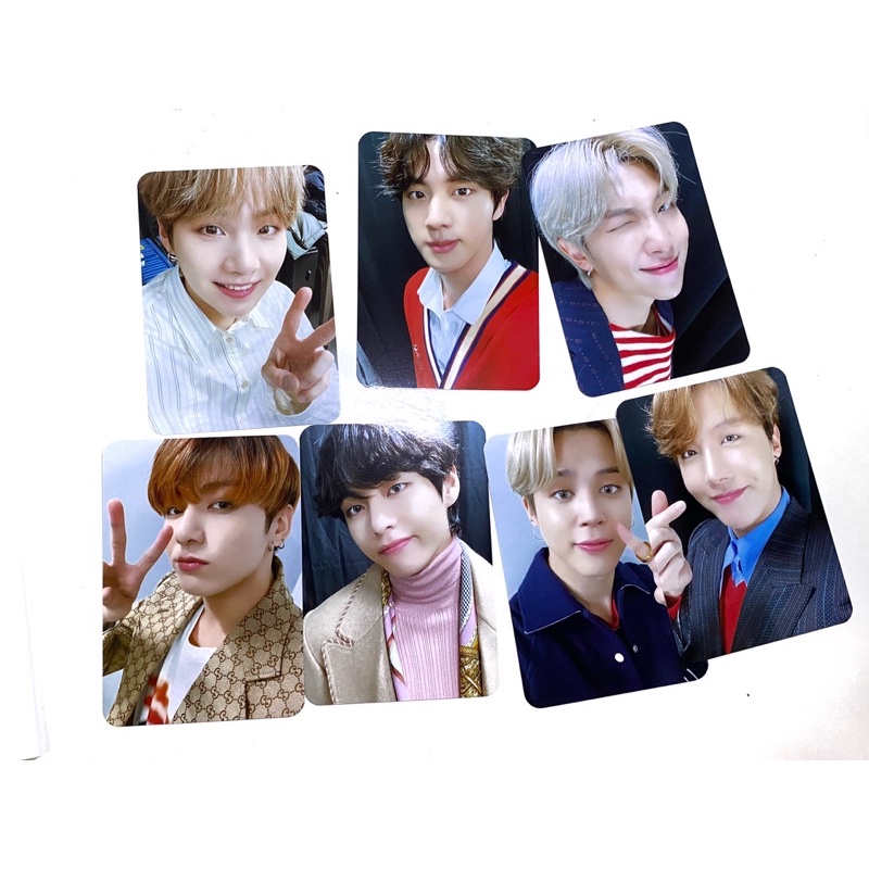 PC MPC MINI PHOTOCARD BTS AB SE ARMY BOMB