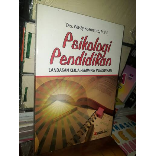 BUKU PENDIDIKAN PSIKOLOGI PENDIDIKAN