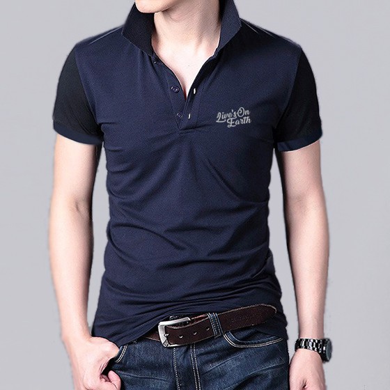 Kaos Polo Pria Kerah Premium Royal Navy Shopee Indonesia Kaos Polo Pria Kerah Premium Royal Navy Shopee Indonesia