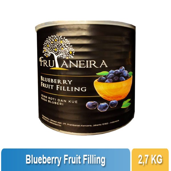 

FRUTANEIRA - Blueberry Fruit Filling 2,7 Kg / Isian Kue