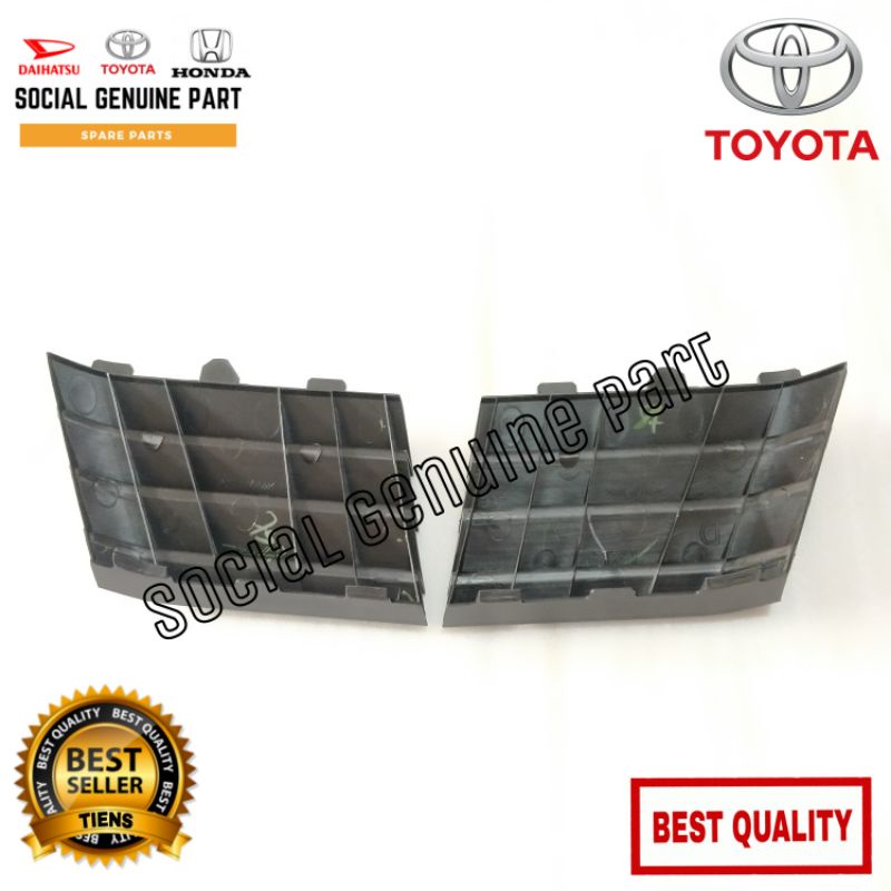 Tutup cover derek towing bemper depan grand new avanza veloz 2019 - 2021 original