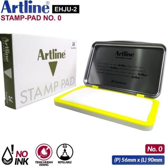 

[KODE 9APVN] STAMP PAD ARTLINE BANTALAN TINTA STEMPEL EHJU-2