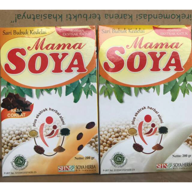 Jual Mama Soya Busui - Asi Booster (Vanila) Indonesia|Shopee Indonesia