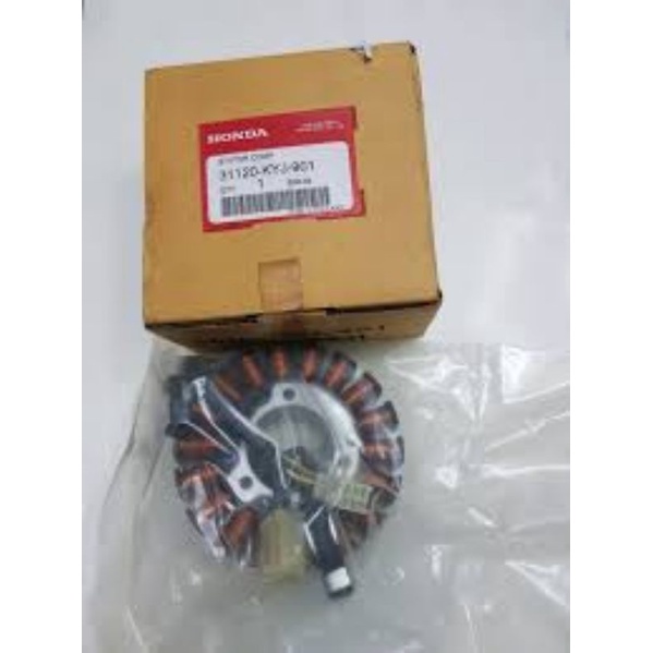 31120KYJ901 31120-KYJ-901 SPULL CBR250R THAILAND SPUL CBR250R THAILAND STATOR COMP CBR250R THAILAND 